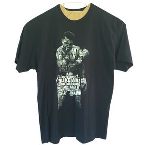 Muhammad Ali Quotes Hologram Men's T-Shirt Sz XXXL Cassius Clay Boxing Official